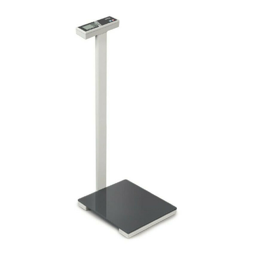 Digital Floor Scales with Column Weighing range 250kg per 100gr KERN MPK 200K-1P