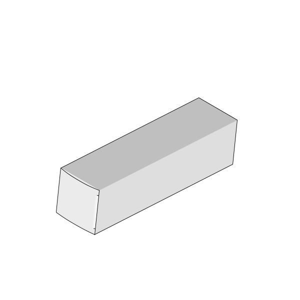 Κουτιά Χάρτινα -N14- Για Μεταλλικά Σωληνάρια (13x3,5x3,5cm)