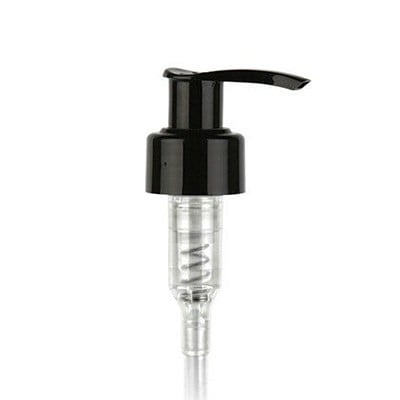 Αντλία Lotion Μαύρη 28/410mm 4cc