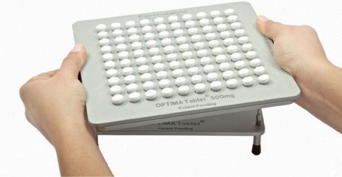 Optima Tablet 100mg Δισκιοποιητική Συσκευή Για Παραγωγή 100 Δισκίων