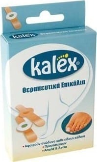 PharmaLead Kalex Θεραπευτικά Επικάλια  6 τμχ.
