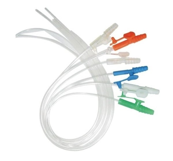 Mully Control Καθετήρας Αναρρόφησης CH14 Unomedical Ref:06019022  (Κ.Π)