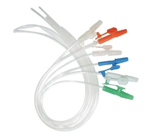 Mully Control Suction Catheter CH14 Unomedical Ref:06019022