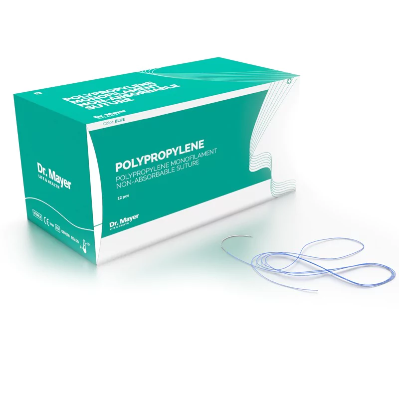 Stitching Propylene Needle 2/0 Ref6644