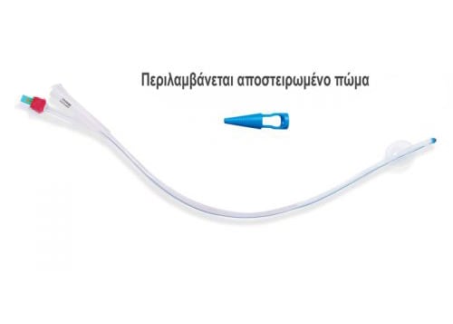 Καθετήρας Σιλικόνης 2way CH18 Medico