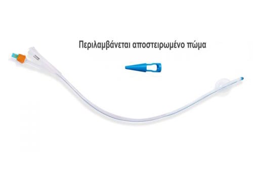 Καθετήρας Σιλικόνης 2way CH16 Medico (Κ.Π)