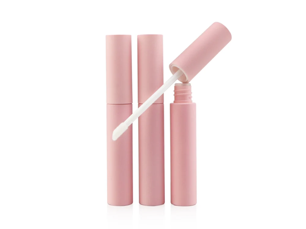 Περιέκτης Lipgloss, Ροζ Πώμα, Ροζ Μπουκάλι