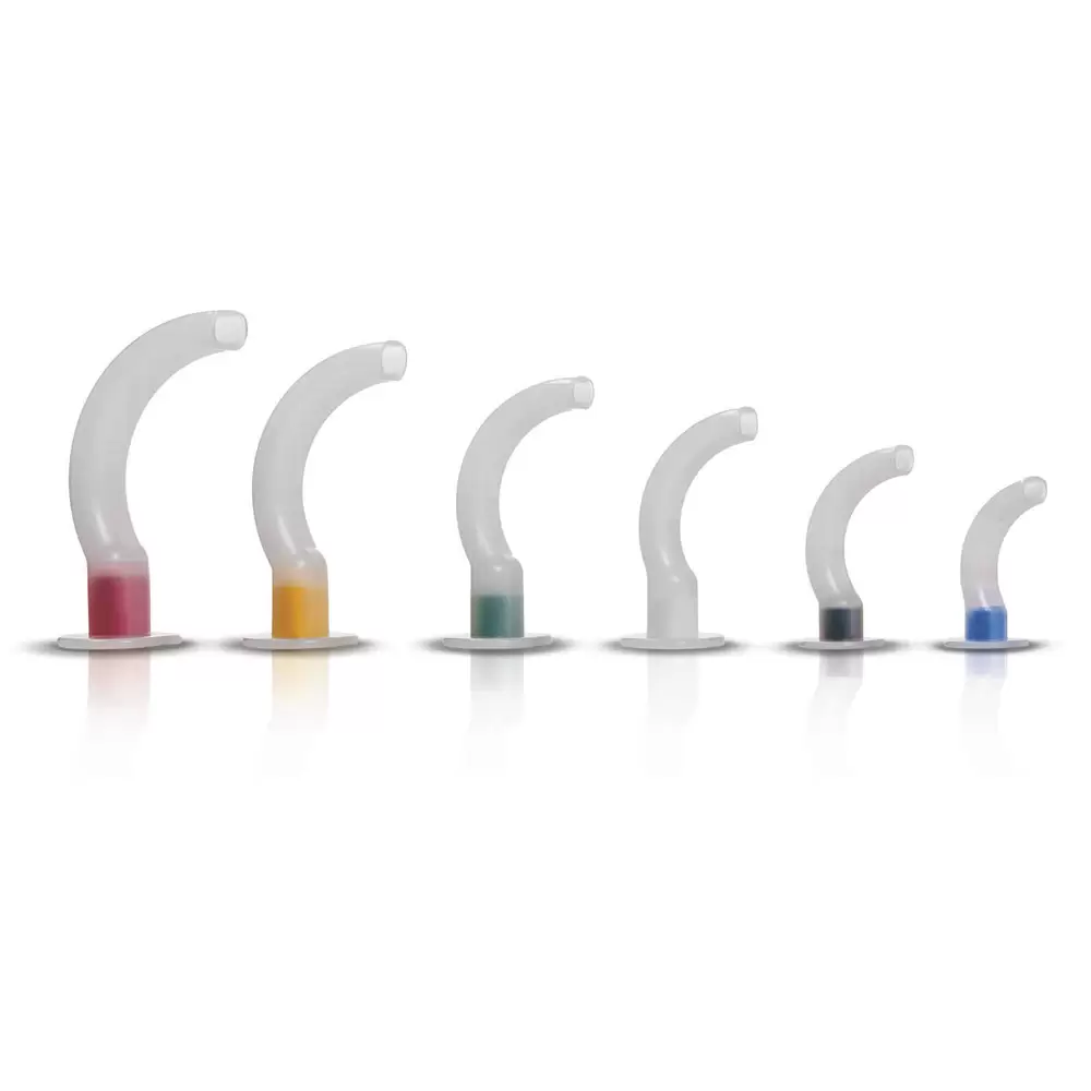 Guedel Disposable Type Guedel Pain Airway No 1 (White)