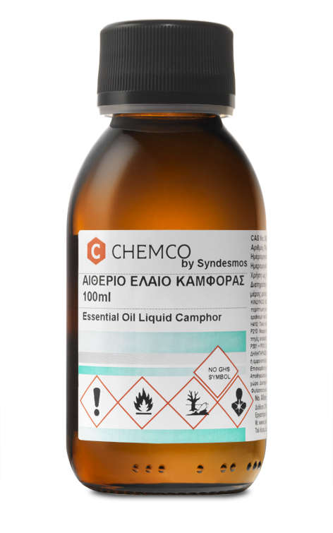 Essential Oil Camphor Liquid / Camphor Oil CHEMCO 100ml