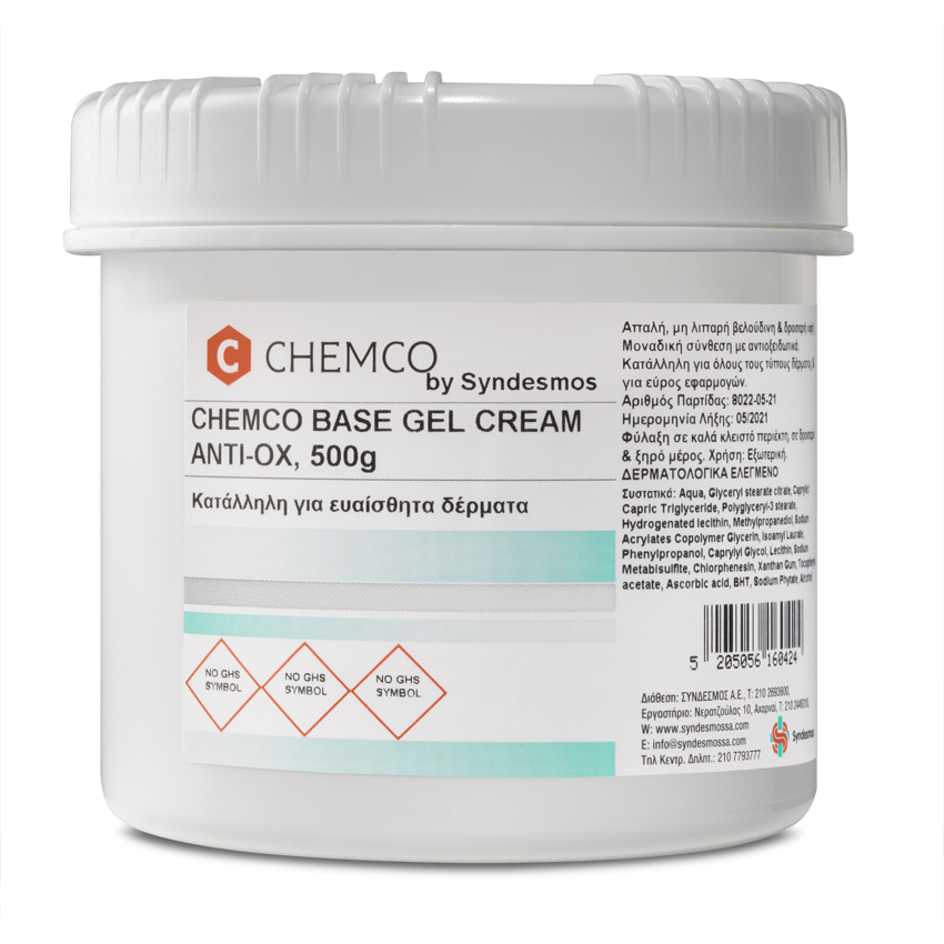 CHEMCO Base Gel Cream Anti-Ox 500gr