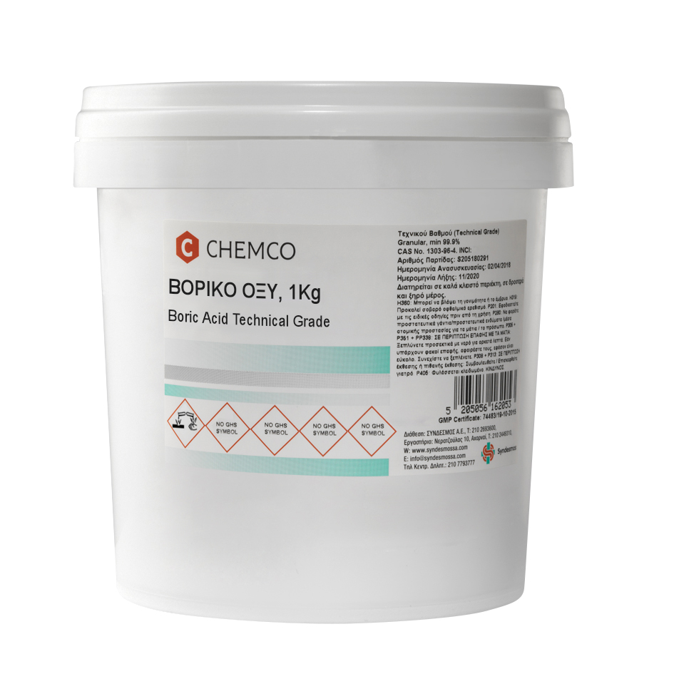 Acid Boric Powder Technical grade CHEMCO 1kg
