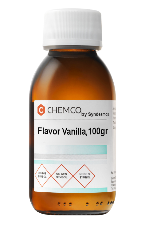 Flavor Vanilla (Βανίλια) CHEMCO 100gr