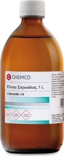 Citronella Oil CHEMCO 1lt