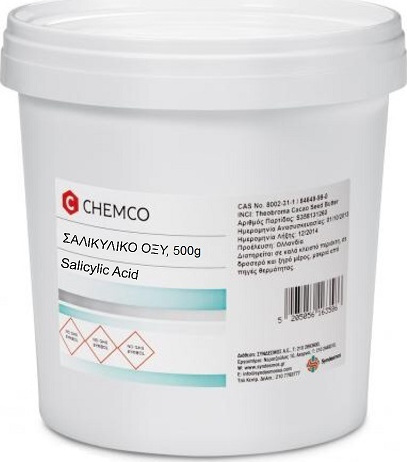 Acid Salicylic (Salicylic Acid) Ph.Eur. CHEMCO 500gr