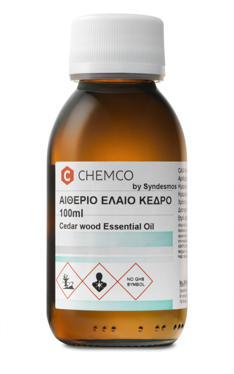 Essential Oil Cedarwood (Κέδρος) CHEMCO 100ml