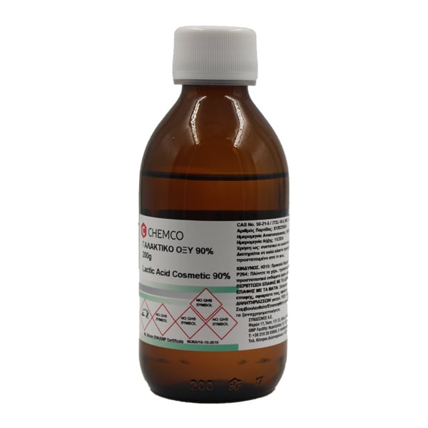 Acid Lactic 90% Cosmetic CHEMCO 200gr