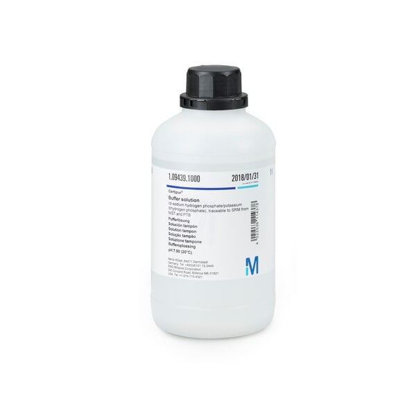 Buffer Solution pH 6.00 1Lt Merck