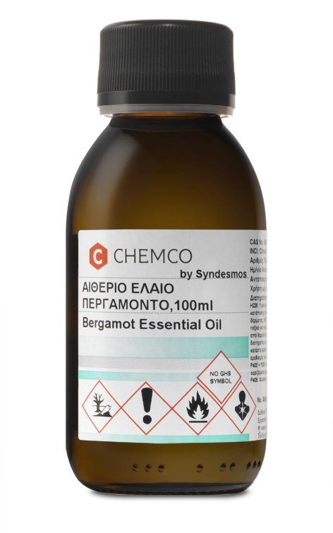 Essential Oil Bergamot CHEMCO 100ml