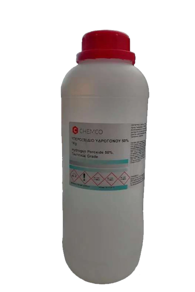 Hydrogen Peroxide (Hydrogen Peroxide / Perindrol) 50% 1kg