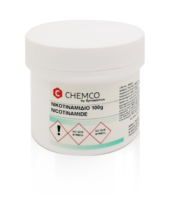 Nicotinamide / Vitamine PP / Niacinamide Ph.Eur. FCC CHEMCO 100gr