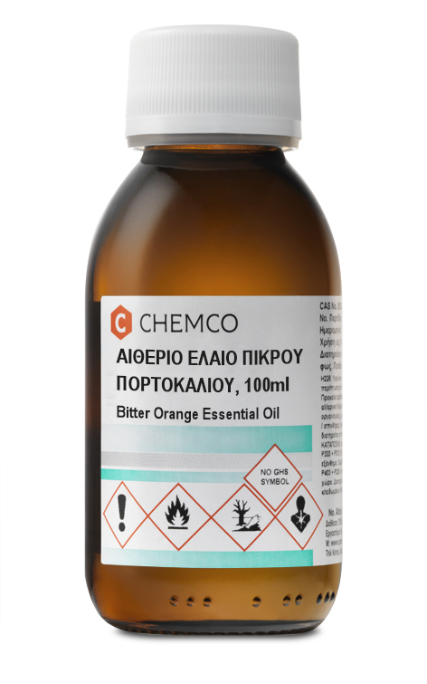 Essential Oil Bitter Orange CHEMCO 100ml