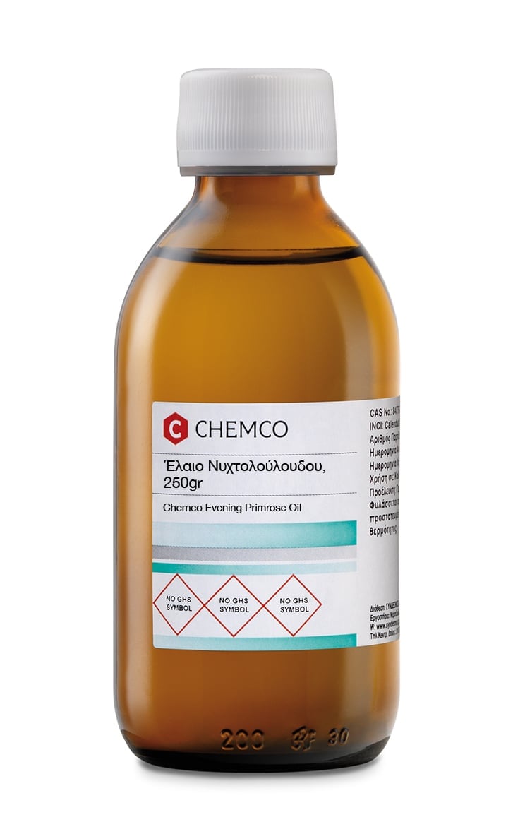 Evening Primrose Oil Cosmetic, FCC CHEMCO 250ml