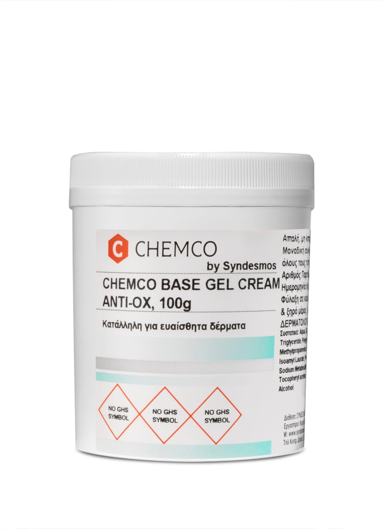 CHEMCO Base Gel Cream Anti-Ox 100gr
