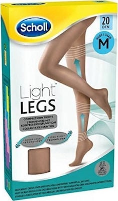 Scholl Light Legs Tights 20Den Beige Medium
