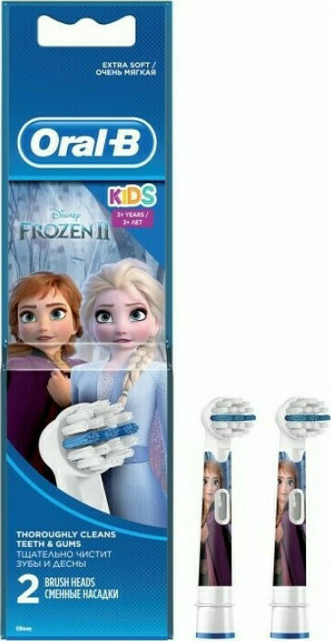 Oral b Αντ/κό Ηλ. Οδοντόβουρτσας Kids Frozen 2τμχ P&G