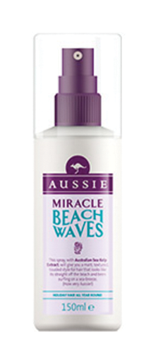 Aussie Miracle Beach Waves Σπρέι Για Κυμματιστά Μαλλιά 150ml