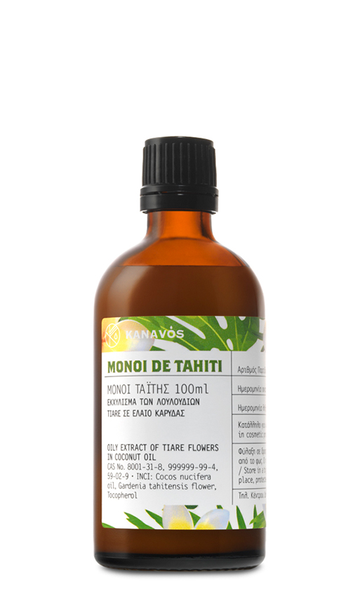 Monoi De Tahiti Kanavos 100ml