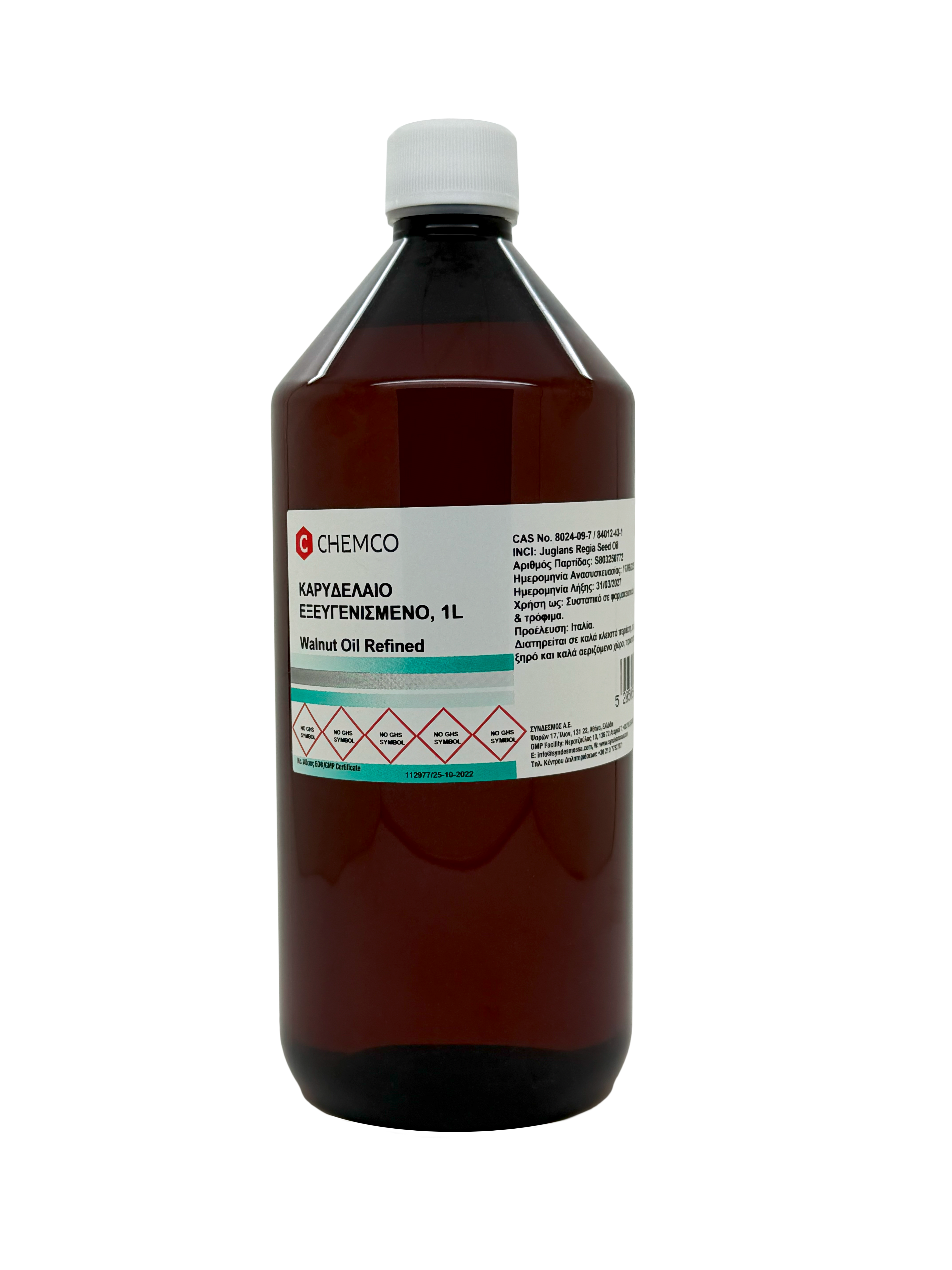 Walnut Oil CHEMCO 1lt