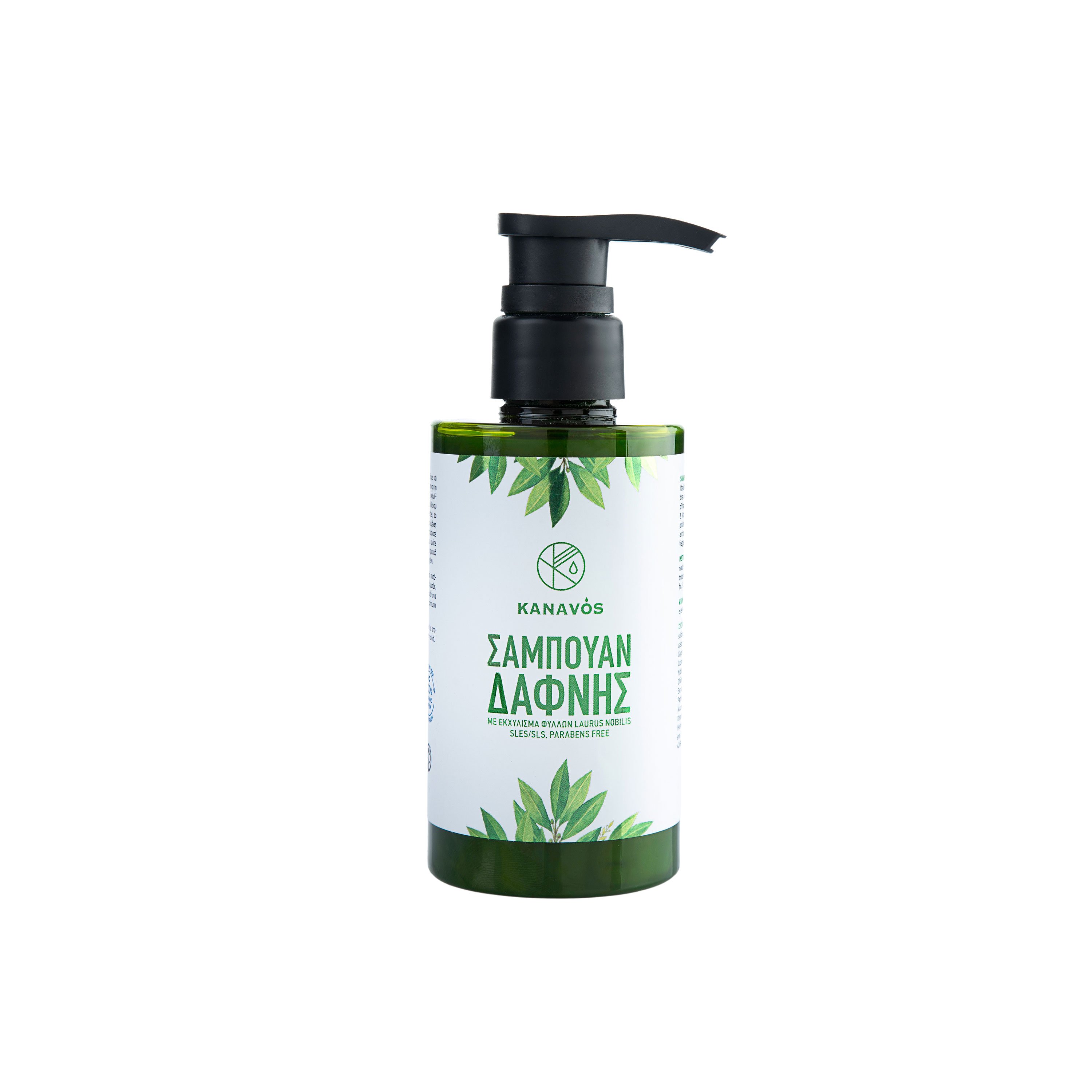 Laurel shampoo Kanavos 250ml new