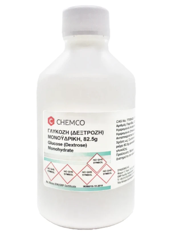 Glucose / Dextrose Monohydrate (Glucose) Ph.Eur. CHEMCO 82,5gr