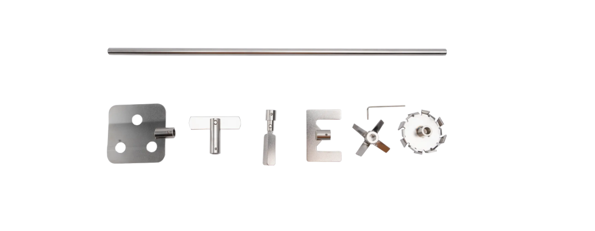 Σετ εξαρτημάτων ανάμειξης για mixer (1 ράβδος + 6 εξαρτήματα)