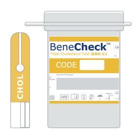Benecheck Cholesterol Test Strips 10pcs
