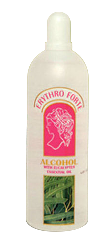 Erythro Forte Alcohol Lotion 75° 240ml with Eucalyptus Essential Oil