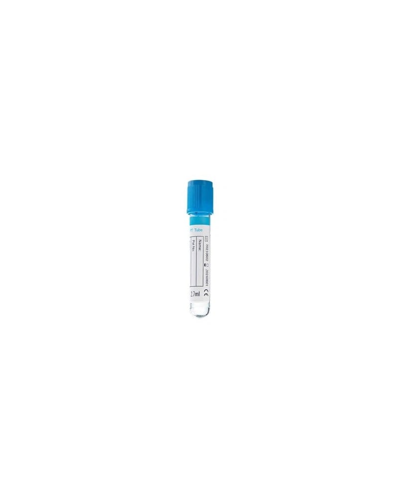 Tube Vacutainer 1.8ml Blue 100pcs Ref: 363047 (Prothrombin Time)