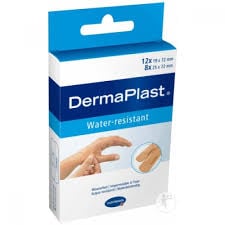 Cosmos Water Resistance Self-Adhesive Micro Wound Pads 5 Sizes in a case of 40pcs REF:535150 Hartmann