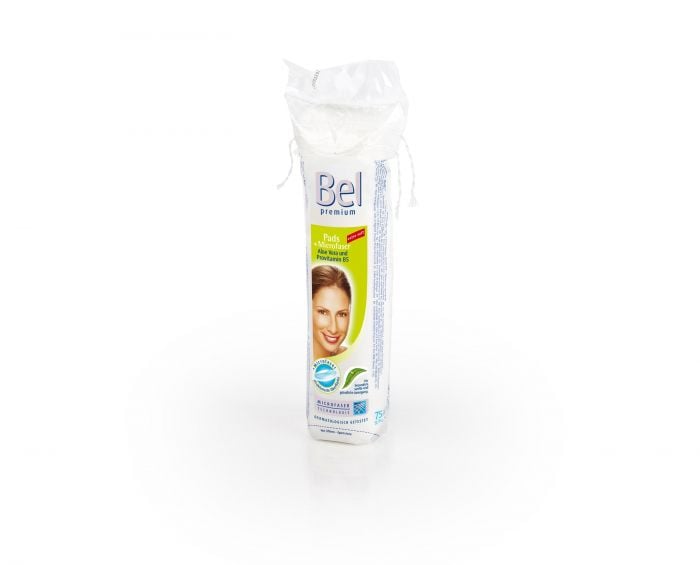 Δίσκοι Καθαρισμού Προσώπου Bel Beauty Cosmetics Pads 75τμχ REF:918766 (πρωην 918552) Hartmann