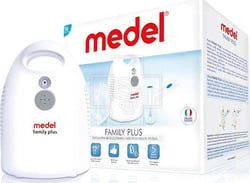 Nebulizer Medel Family Plus for the whole family 95143, with Double-Valve System Medeljet Plus