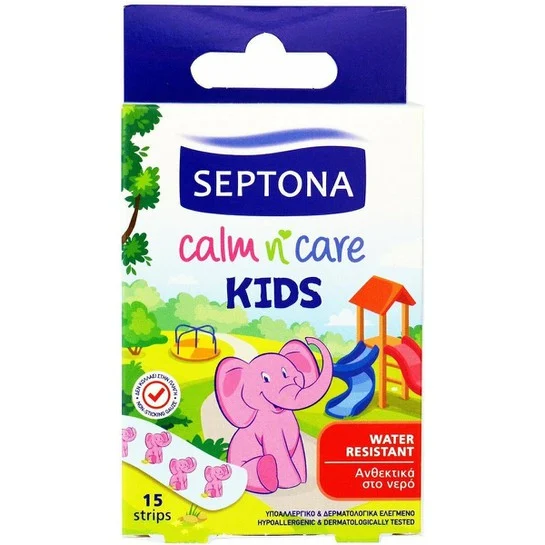 Septona Επιθέματα Medicare Kids 7x2cm 15τμχ