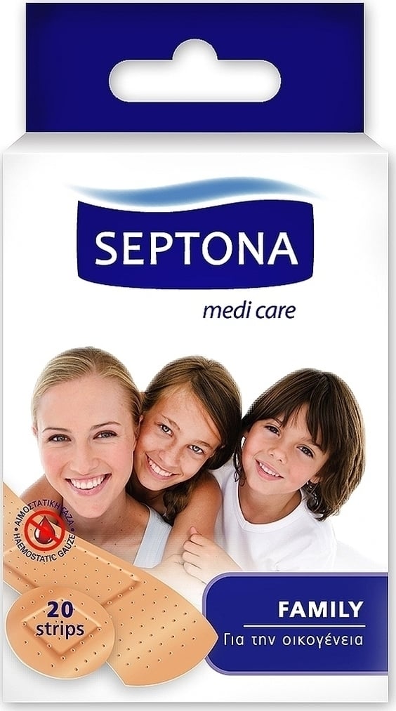Septona Επιθέματα Medicare Family 4 διαφορετικά είδη 20τμχ