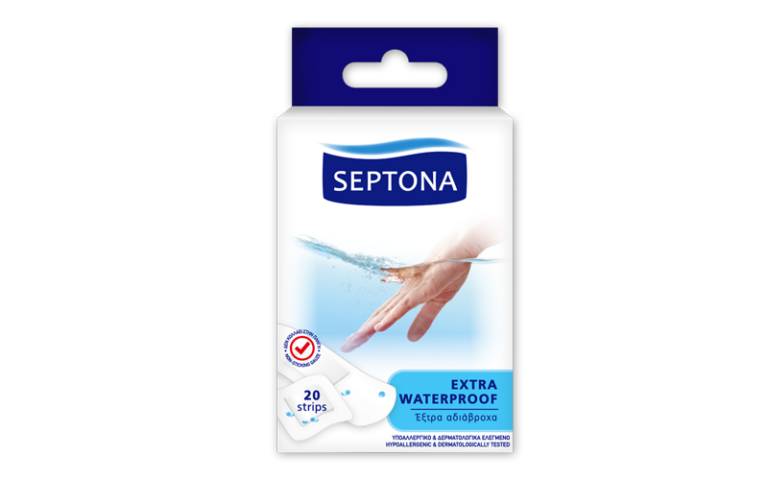 Septona Επιθέματα Medicare Extra Αδιάβροχα 20τμχ