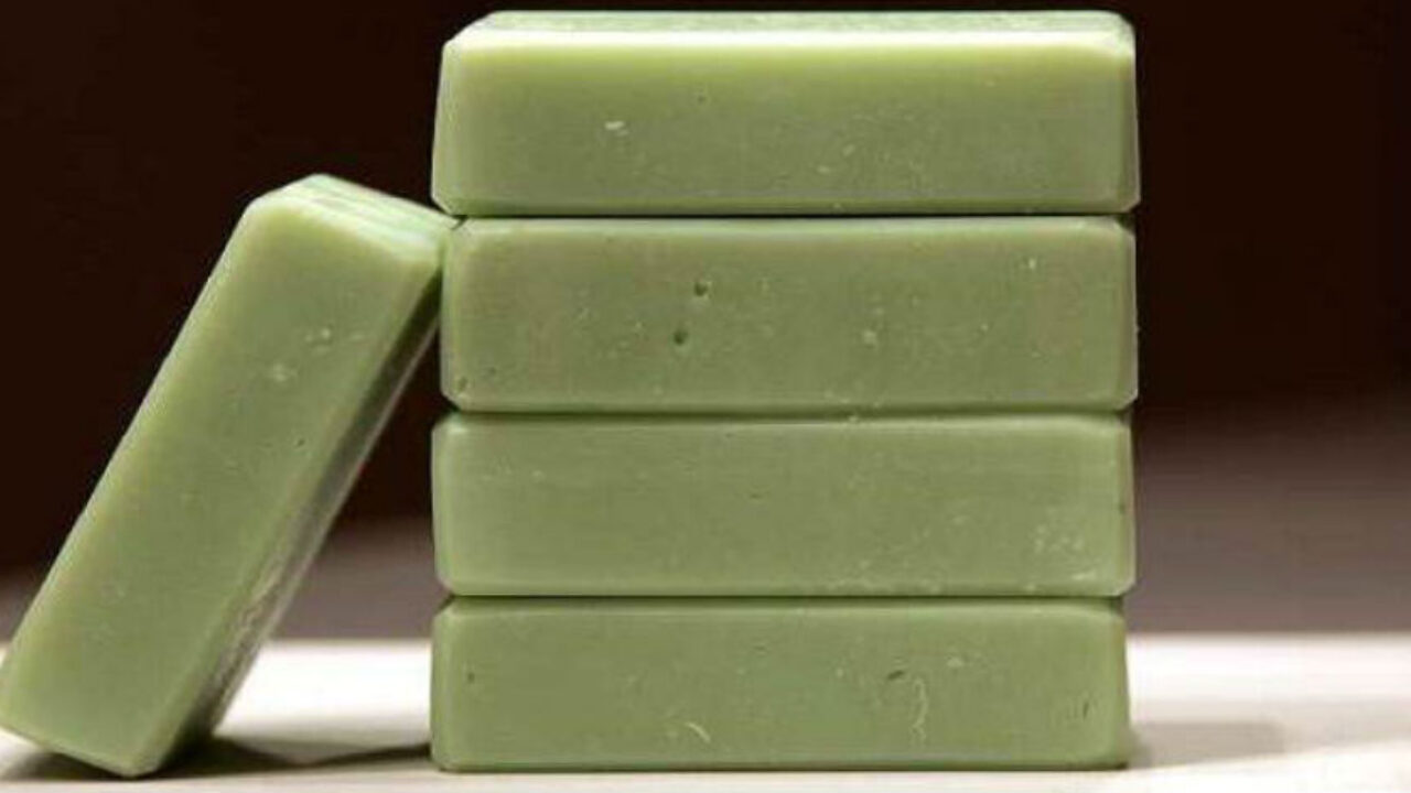 Soap Green (4pcs x 100gr)