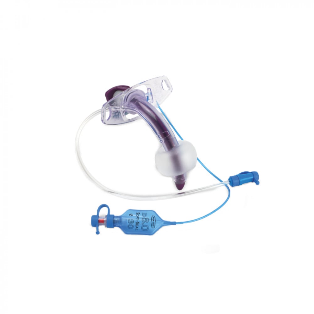 Τραχειοσωλήνας Portex Blue Line Ultra με Cuff Nο8 Ref:100/810/080 (Κ.Π)