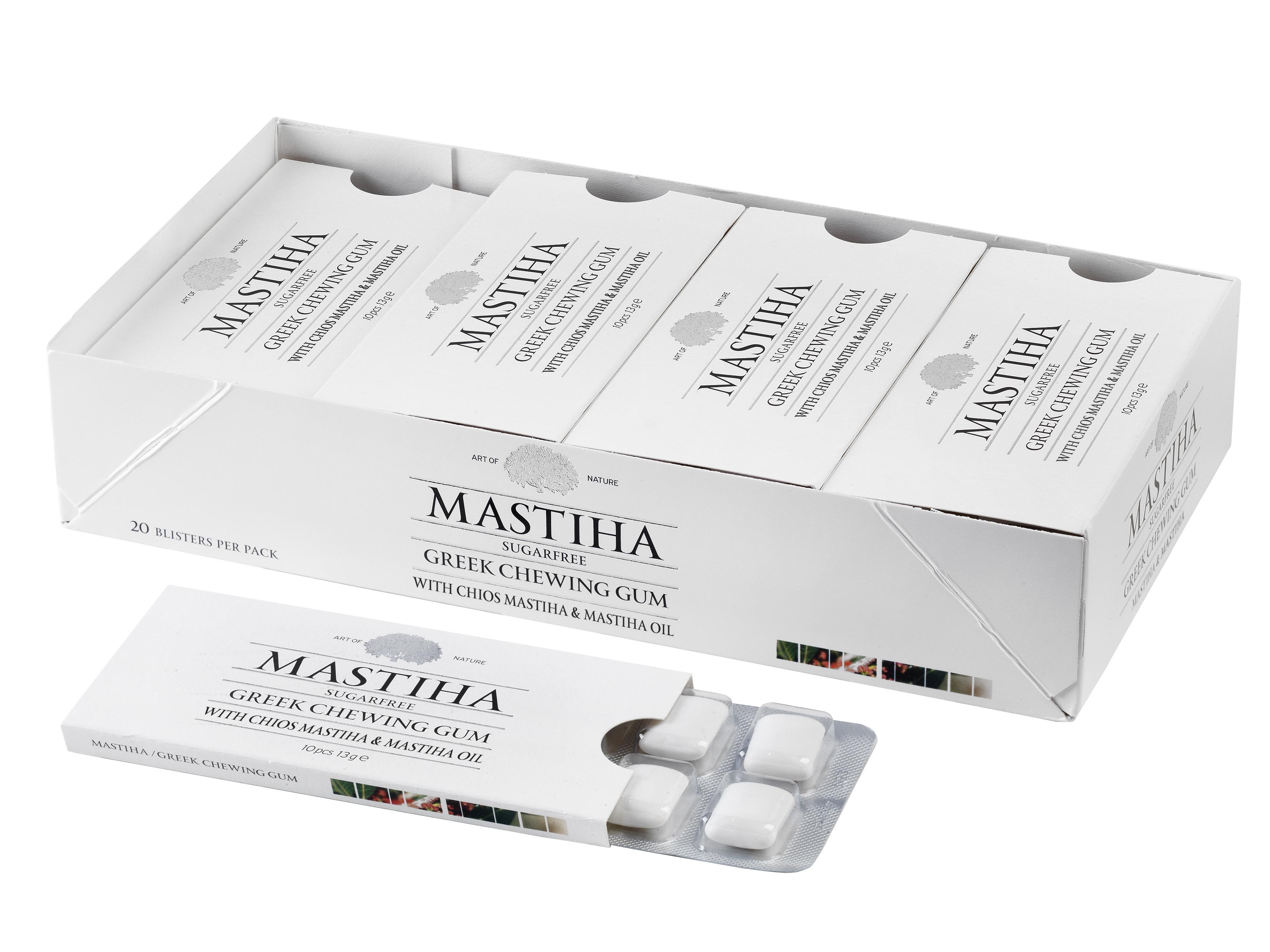 Mastiha Τσίχλα Μαστίχας & Μαστιχελαίου 20 τμχ