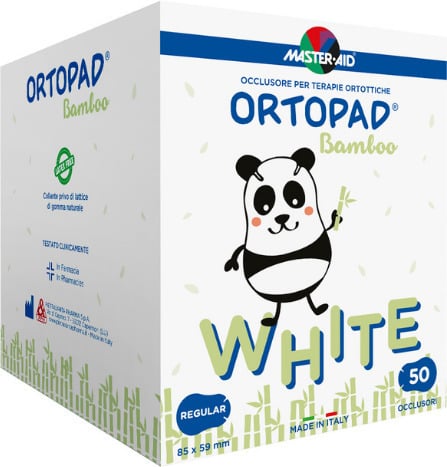 Master Aid Ortopad 50 Regular White Ref:100.84 (4 Years and Over)