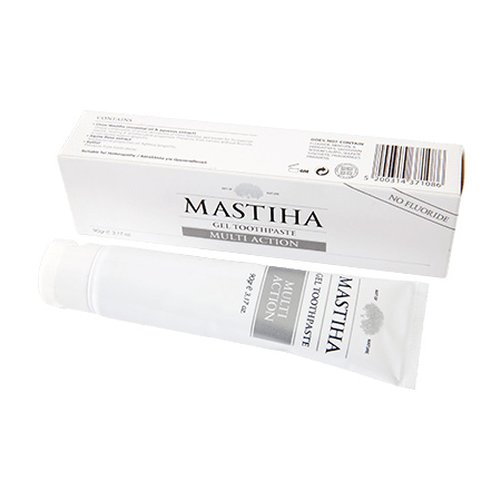 Mastiha Mastic toothpaste Multiaction Gluten Free 90gr
