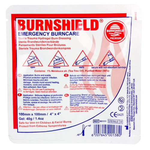 Burnshield 10X10 Ref:901111